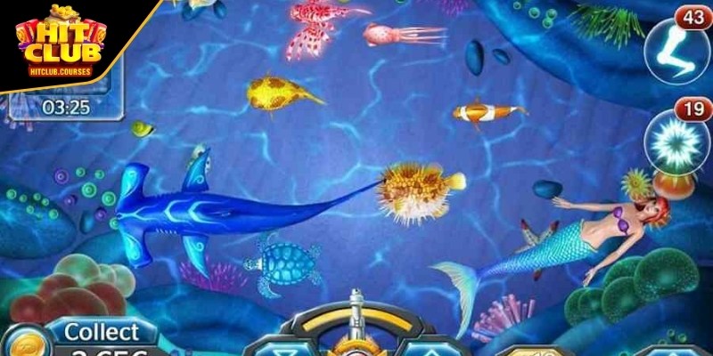 Đồ họa tham gia game tại HUTCLUB sinh động, vui nhộn