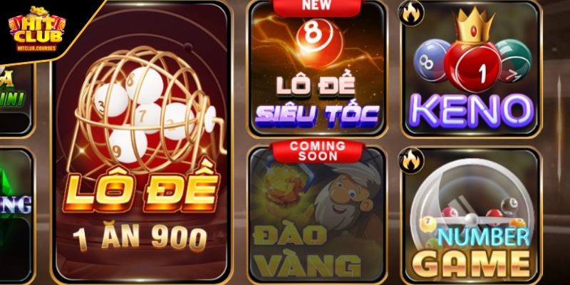 Những loại hình lô đề hấp dẫn có tại nền tảng giải trí